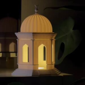 Miniature Dome Lamp